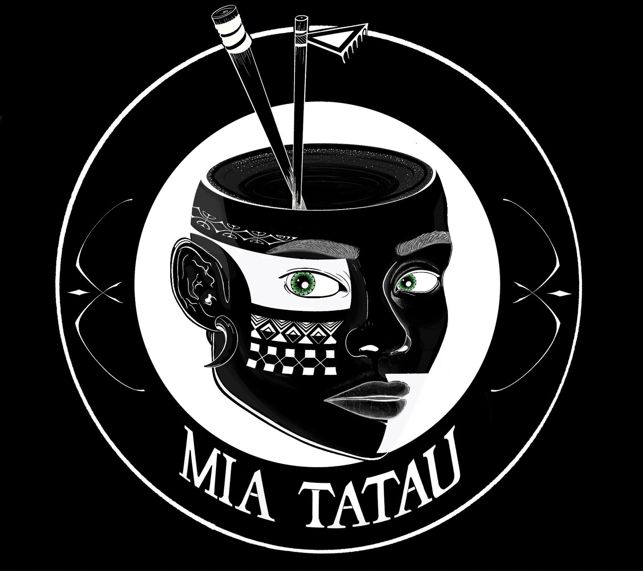 2026 - Drawing Miatatau- Tattoo Artist Tahiti