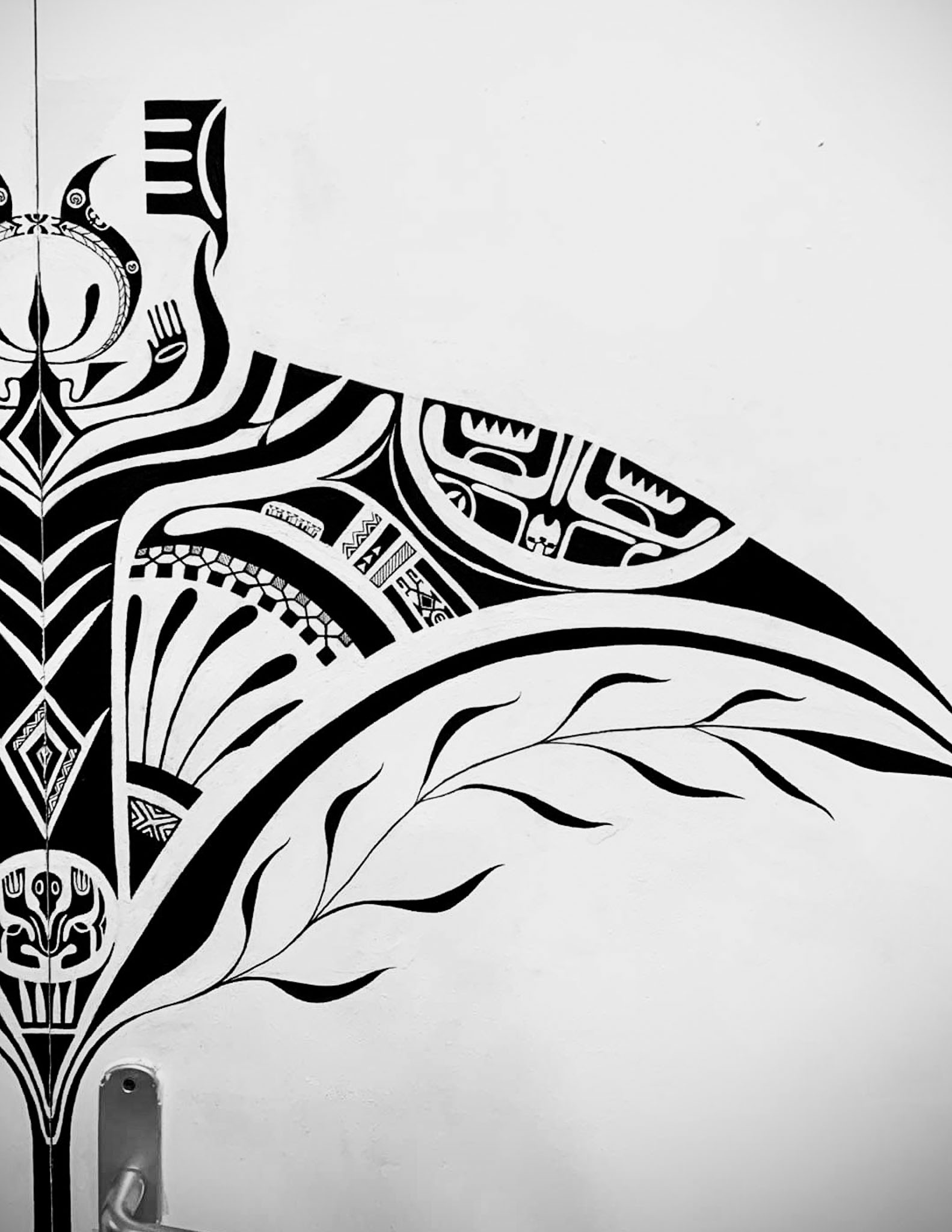 2026 - Drawing Miatatau- Tattoo Artist Tahiti Mia Tatau - Polynesian Tattoo Artist In Tahiti — Authentic Body Art By Mia 1