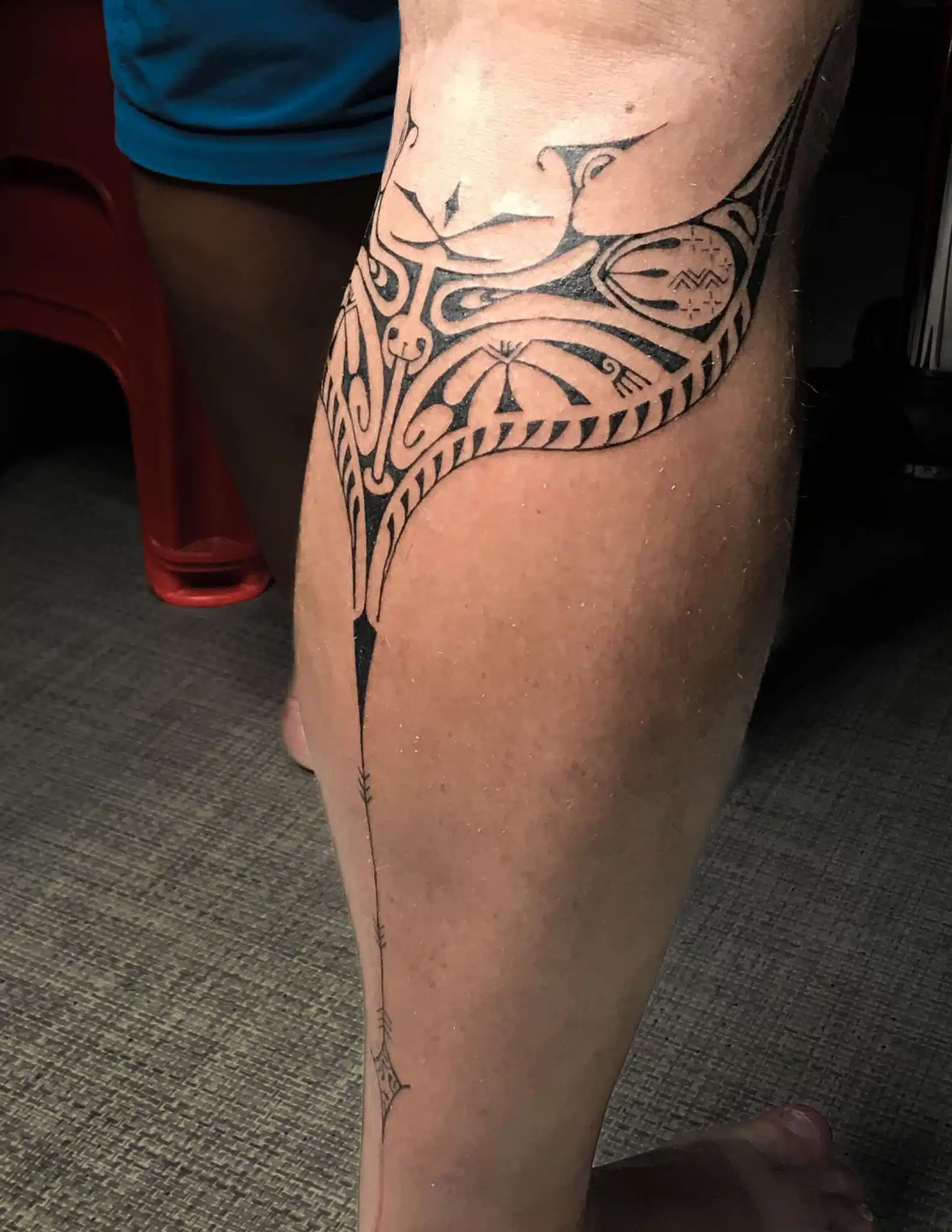 2026 - Photo Miatatau - Tattoo Artist Tahiti About Mia Tataau 1