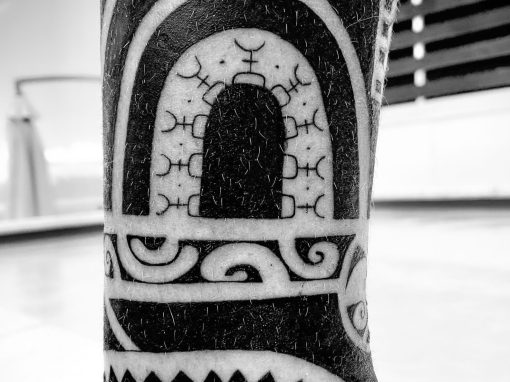 The Sacred Art of Skin: A History of Tattooing in French Polynesia